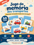 Jogo da Memória dos Transportes